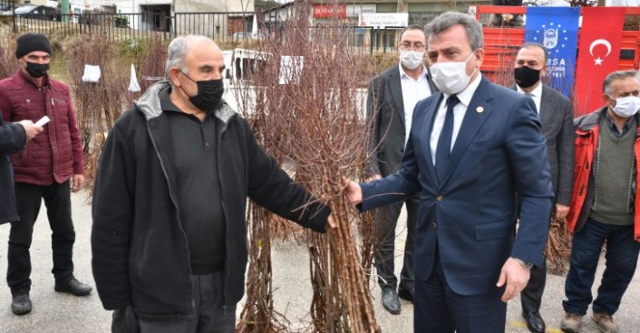 Toprak Büyükşehir’le bereketleniyor