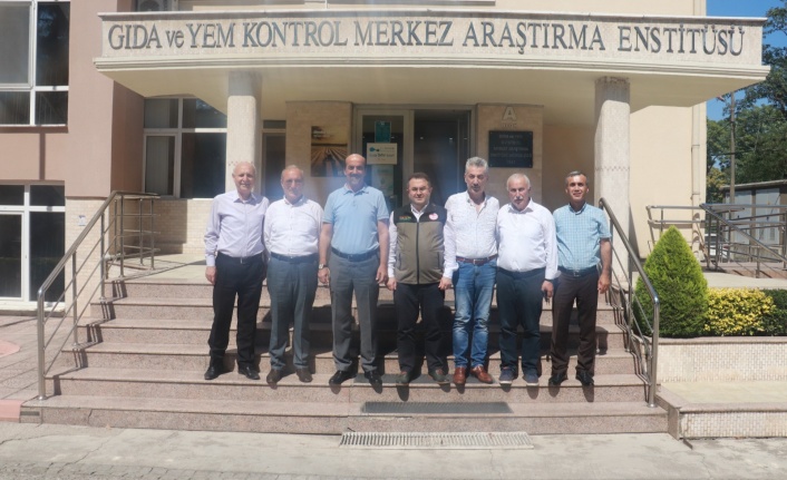 ARTKAFKON’dan Bursa Gıda Ve Yem Kontrol Araştırma Enstitüsü’ne ziyaret