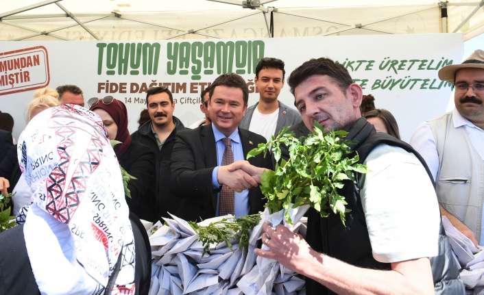 Osmangazi’deki balkonlar tarım alanına dönüşecek