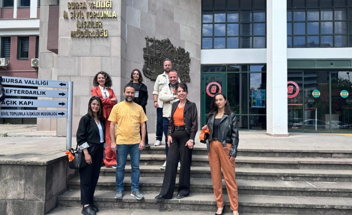 Peyzajder yola çıktı