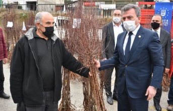 Toprak Büyükşehir’le bereketleniyor