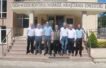 ARTKAFKON’dan Bursa Gıda Ve Yem Kontrol Araştırma Enstitüsü’ne ziyaret