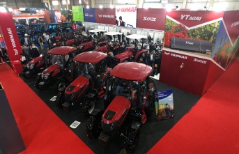 Yanmar Turkey, Konya Tarım Fuarı’nda