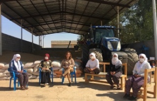 Türktraktör, Dünya Çiftçi Kadınlar Günü’nü...