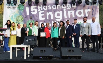 Enginarlı tatlılar festivale damga vurdu