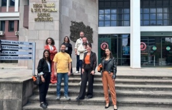 Peyzajder yola çıktı
