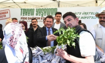 Osmangazi’deki balkonlar tarım alanına dönüşecek