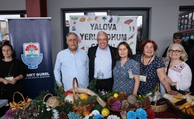 Nilüfer Tohum Takas Şenliği’nde yerel tohumlar paylaşıldı