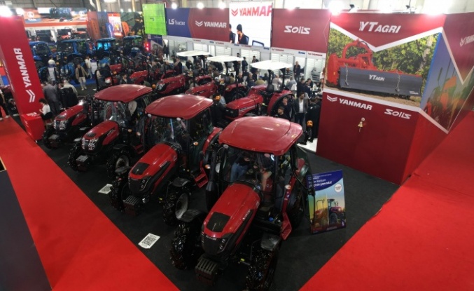 Yanmar Turkey, Konya Tarım Fuarı’nda